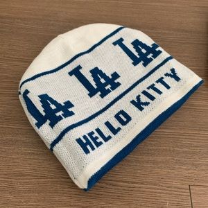 LA Dodgers x Hello Kitty Reversible Beanie